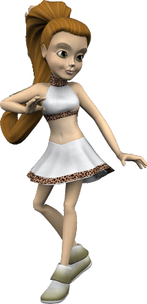 Koshiny poser graphics