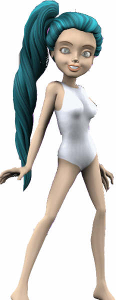 Koshiny poser graphics