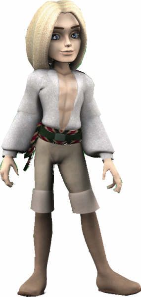 Koshiny poser graphics
