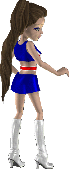 Koshiny poser graphics