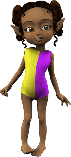 Koshiny poser graphics