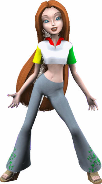 Koshiny poser graphics