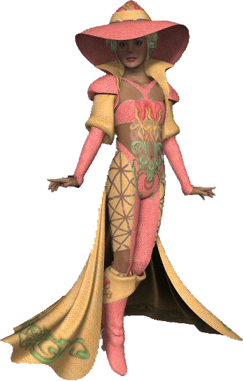 Koshiny poser graphics