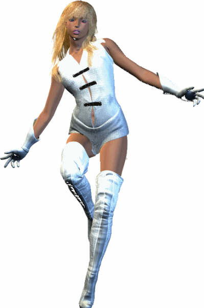 Koshiny poser graphics