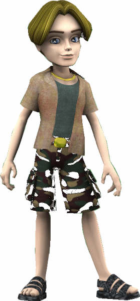 Koshiny poser graphics