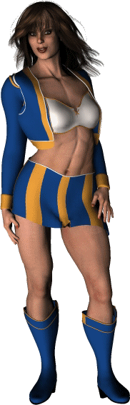 Koshiny poser graphics