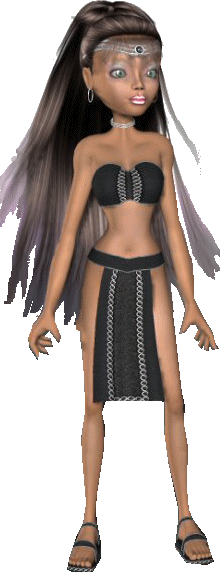 Koshiny poser graphics