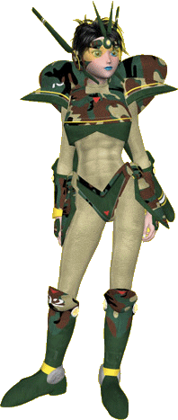 Koshiny poser graphics