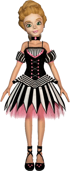 Koshiny poser graphics