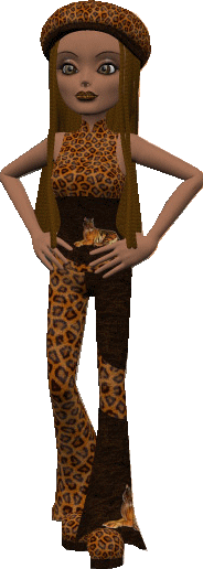Koshiny poser graphics