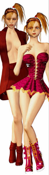 Koshiny poser graphics
