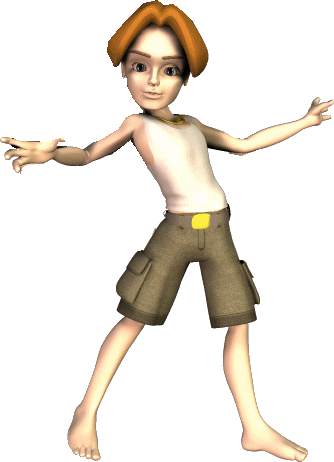 Koshiny poser graphics