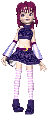 Koshiny poser graphics