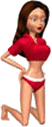 Koshiny poser graphics