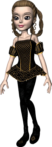 Koshiny poser graphics