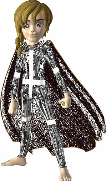 Koshiny poser graphics