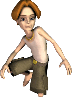 Koshiny poser graphics