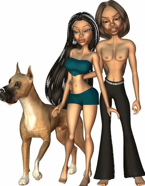 Koshiny poser graphics