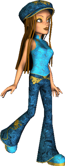 Koshiny poser graphics