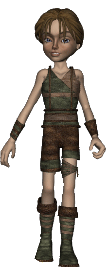 Koshiny poser graphics