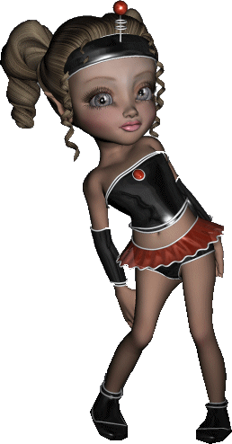 Koshiny poser graphics