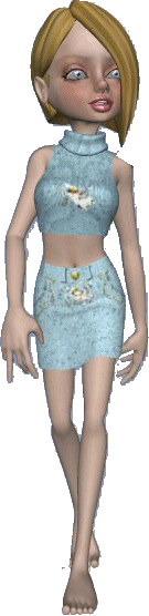 Koshiny poser graphics