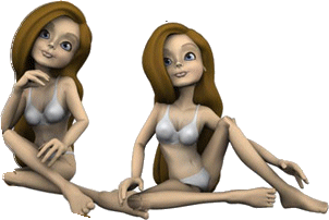 Koshiny poser graphics