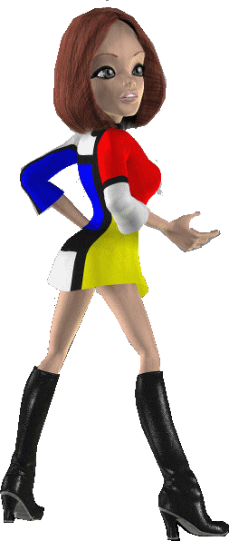 Koshiny poser graphics