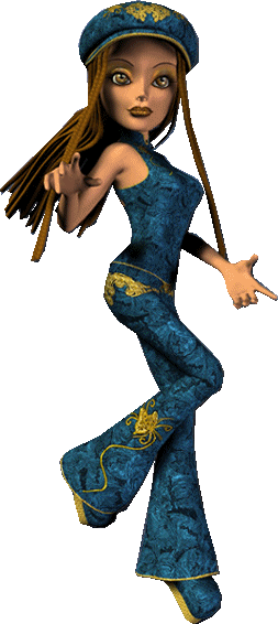 Koshiny poser graphics