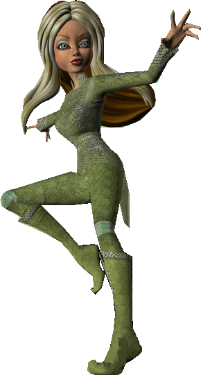 Koshiny poser graphics