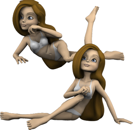 Koshiny poser graphics