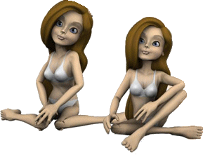 Koshiny poser graphics