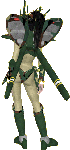 Koshiny poser graphics