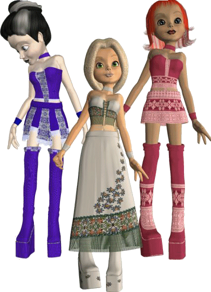 Koshiny poser graphics