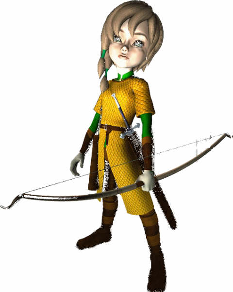 Koshiny poser graphics