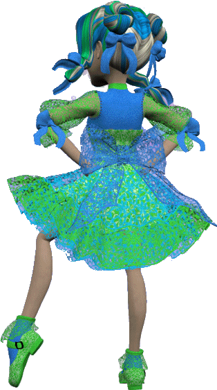 Koshiny poser graphics