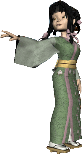 Koshiny poser graphics