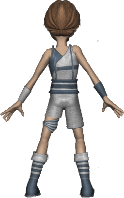 Koshiny poser graphics