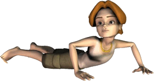 Koshiny poser graphics