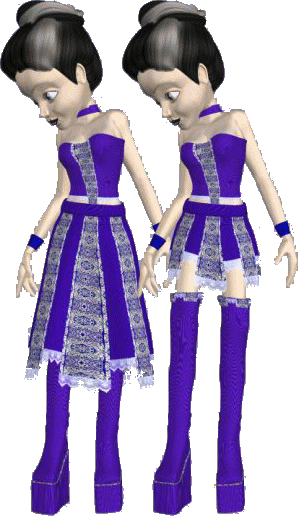 Koshiny poser graphics