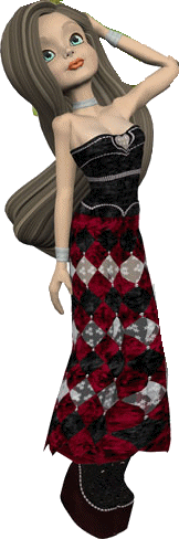 Koshiny poser graphics