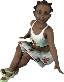 Koshiny poser graphics