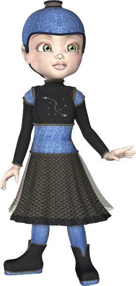 Koshiny poser graphics