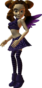 Koshiny poser graphics