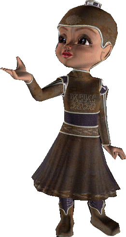 Koshiny poser graphics