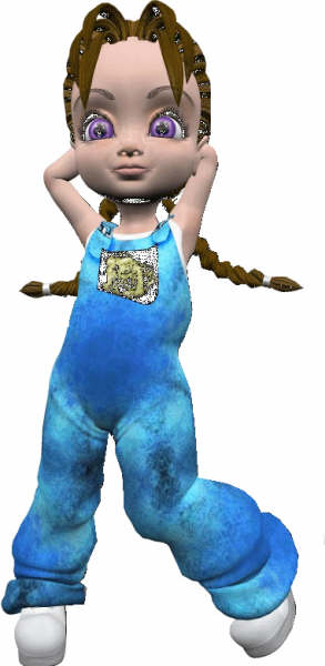 Koshiny poser graphics