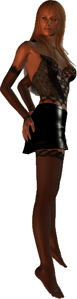 Koshiny poser graphics