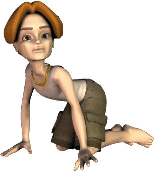 Koshiny poser graphics