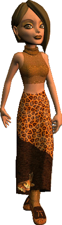 Koshiny poser graphics