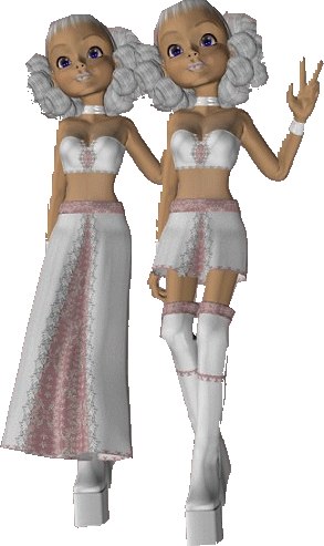 Koshiny poser graphics
